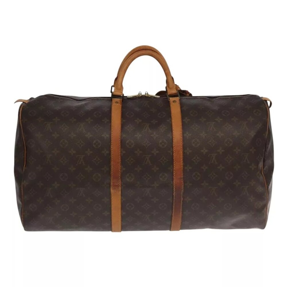 LOUIS VUITTON Monogram Keepall 60 Boston Bag - Picture 5 of 16